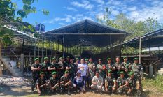Yonif TP 931 Ksatria Jokotole Siap Dukung Program Pemerintah dan Perkuat Ketahanan Pangan di Kecamatan Lenteng