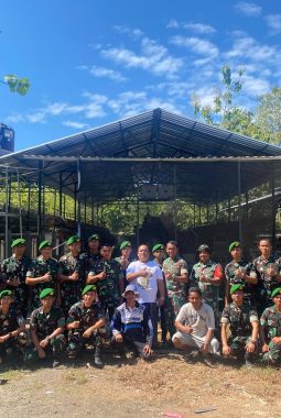 Yonif TP 931 Ksatria Jokotole Siap Dukung Program Pemerintah dan Perkuat Ketahanan Pangan di Kecamatan Lenteng