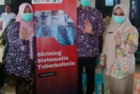 Foto: kepala puskesmas Lenteng. Dtg. Dela maulana ansari