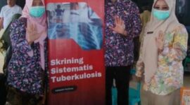 Foto: kepala puskesmas Lenteng. Dtg. Dela maulana ansari
