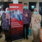 Foto: kepala puskesmas Lenteng. Dtg. Dela maulana ansari