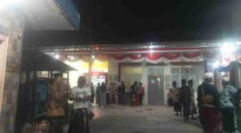 Foto: suasana di puskesmas Guluk-Guluk