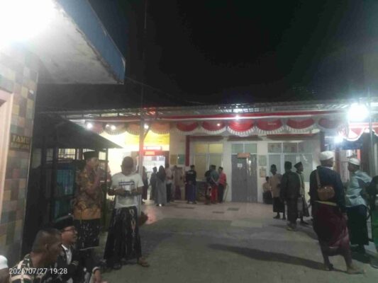 Foto: suasana di puskesmas Guluk-Guluk