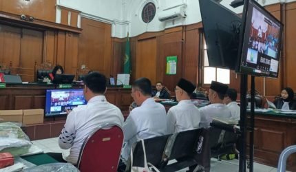Risky Pratama Terdakwa Korupsi BSPS Sumenep Dituntut 7 Tahun Penjara