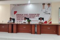 Kepala DPMPTSP Kabupaten Sumenep, Heru Santoso, mengatakan masih terdapat pelaku usaha yang belum rutin menyampaikan LKPM. ©detakkota.com