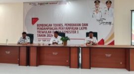 Kepala DPMPTSP Kabupaten Sumenep, Heru Santoso, mengatakan masih terdapat pelaku usaha yang belum rutin menyampaikan LKPM. ©detakkota.com