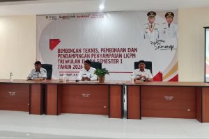 Kepala DPMPTSP Kabupaten Sumenep, Heru Santoso, mengatakan masih terdapat pelaku usaha yang belum rutin menyampaikan LKPM. ©detakkota.com