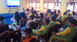 Masa pengenalan lingkungan sekolah tahun ini dikemas berbeda. SMPN 1 Nonggunong fokus menciptakan suasana aman, inklusif, dan menyenangkan. Tujuannya jelas, membentuk karakter positif siswa sejak awal dan membangun budaya belajar yang sehat. ©detakkota.com