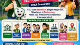 Foto: pamflet CKG Dinkes sumenep