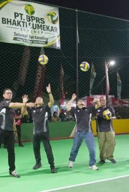 Turnamen Bola Voli Kapolres Cup Disorot Warga, Kasi Humas Polres Sumenep: Penyelenggaranya PBVSI