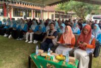 Foto: suasana kegiatan ABCDE yang digagas Dinkes P2KB