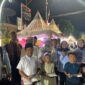 Foto: foto bersama kepala SPPG dan Camat Ganting beserta masyarakat. 