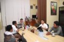 Foto: Lakpesdam saat audensi dengan Kapolresta Sumenep
