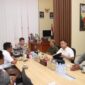 Foto: Lakpesdam saat audensi dengan Kapolresta Sumenep