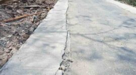 Foto: kondisi proyek batuan-matanair