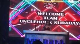 Foto: salah satu kegiatan DJ di Mr. Ball