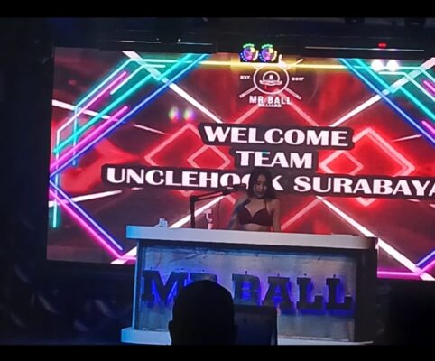 Foto: salah satu kegiatan DJ di Mr. Ball