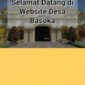 Foto: tangkapan layar website milik Desa Basoka, Kecamatan Rubaru. 