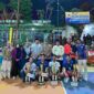 Foto: foto bersama panitia kegiatan bersama tim yang juara. 