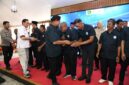 Foto: pelantikan pengurus PBVSI Kabupaten Sumenep periode 2025-2029