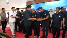 Foto: pelantikan pengurus PBVSI Kabupaten Sumenep periode 2025-2029