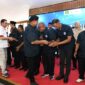 Foto: pelantikan pengurus PBVSI Kabupaten Sumenep periode 2025-2029