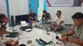 Foto: Foto: Komitmen, AWDI Sumenep Kawal Penerapan E-Voting pada pilkades serentak 2027