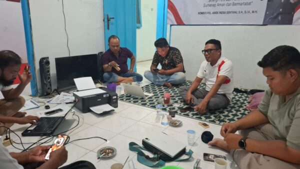 Foto: Foto: Komitmen, AWDI Sumenep Kawal Penerapan E-Voting pada pilkades serentak 2027