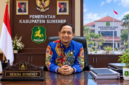 Foto : Agus Dwi Saputra, Sekda Kabupaten Sumenep. (Ist) 