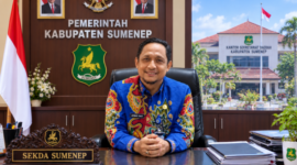 Foto : Agus Dwi Saputra, Sekda Kabupaten Sumenep. (Ist) 