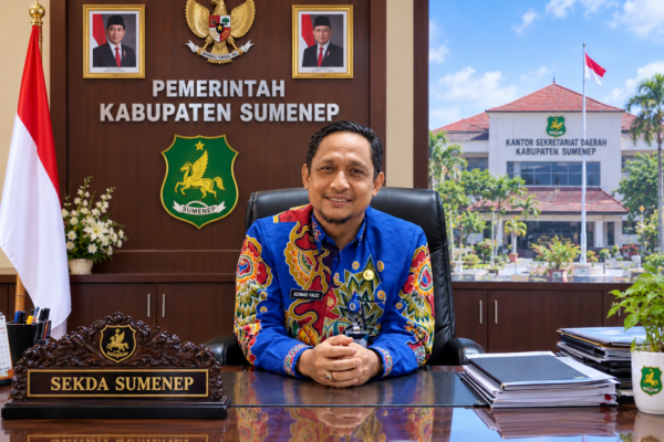 Foto : Agus Dwi Saputra, Sekda Kabupaten Sumenep. (Ist) 
