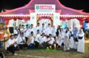 Foto: foto bersama Bupati Sumenep bersama pegawai Bappeda 