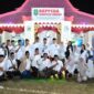 Foto: foto bersama Bupati Sumenep bersama pegawai Bappeda 