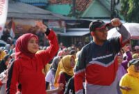 Foto: Bupati Sumenep didampingi istri