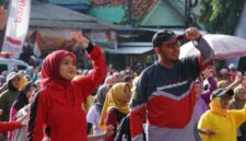Foto: Bupati Sumenep didampingi istri
