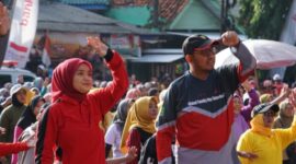 Foto: Bupati Sumenep didampingi istri