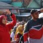 Foto: Bupati Sumenep didampingi istri