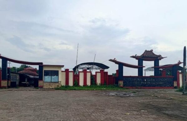 Foto: Stadion Giling. (Ist) 