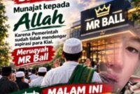 Foto: pamflet yang viral 