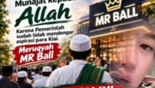 Foto: pamflet yang viral 