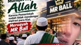 Foto: pamflet yang viral 