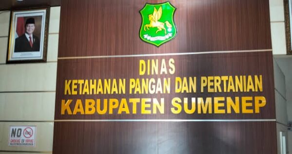 Foto: ruang tunggu DKPP Sumenep 