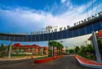 Foto: Pintu masuk Kantor Pemkab Sumenep. (Ist) 