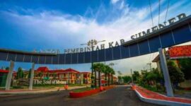 Foto: Pintu masuk Kantor Pemkab Sumenep. (Ist) 