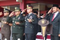 Foto: Dandim Sumenep saat mengikuti upacara hari kesaktian pancasila