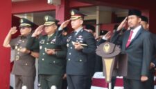Foto: Dandim Sumenep saat mengikuti upacara hari kesaktian pancasila