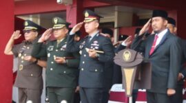 Foto: Dandim Sumenep saat mengikuti upacara hari kesaktian pancasila