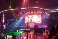 Foto: Dj Nova saat manggung di Mr. Ball Tadi malam