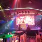 Foto: Dj Nova saat manggung di Mr. Ball Tadi malam