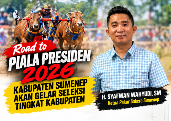 Foto: Ketua Pakar Sakera Sumenep